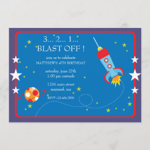 Arruine apagado la invitación del cumpleaños