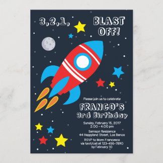 Arruine apagado la invitación del cumpleaños de la