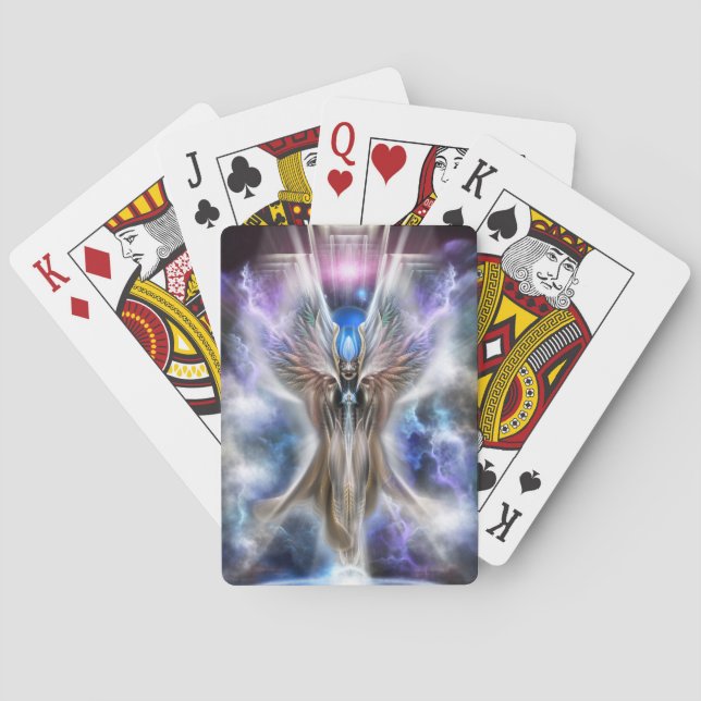 Arsencia El Regal Setren Jugando Cartas (Reverso)