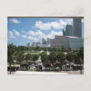 Arsht Center, tarjeta postal del centro de Miami