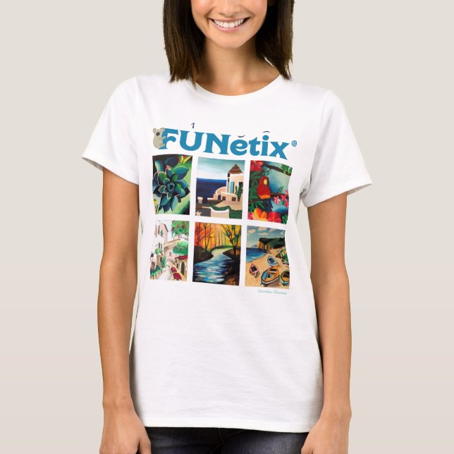 Art4Literacy, FUNetix, pintura camiseta (Anverso)