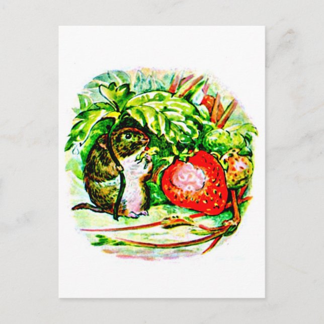 Art-Beatrix Potter 13 niños postales (Anverso)