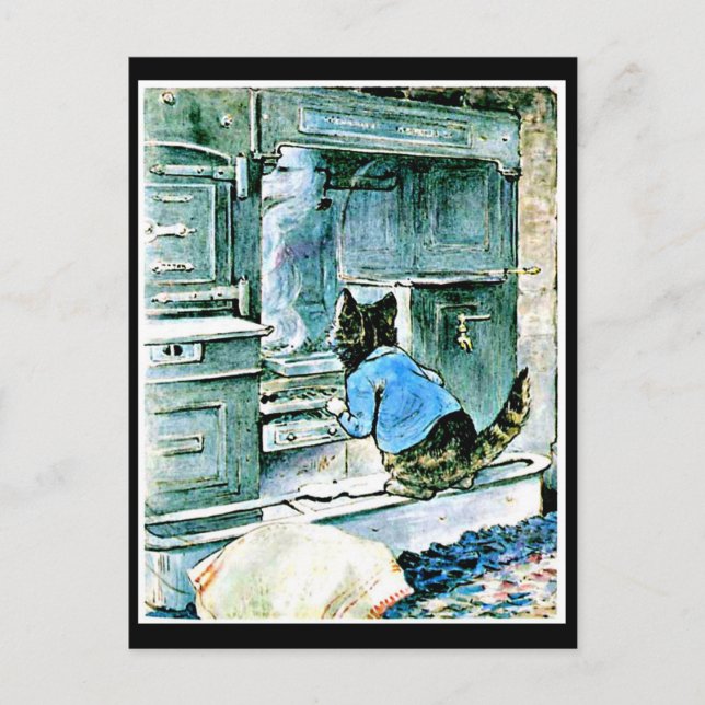 Art-Beatrix Potter 16 niños postales (Anverso)