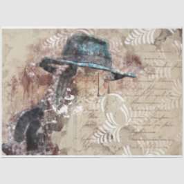 Art Collage 11 Chica 20x30 Papel de discusión de d