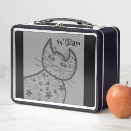 Art ,Cute Cat Clipart personalización Caja de almu