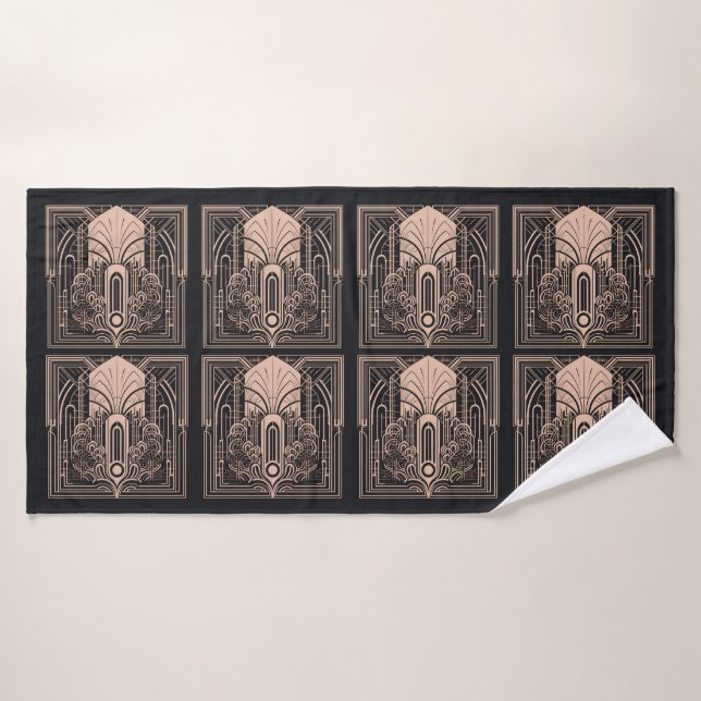 Art Deco (Toalla de baño)