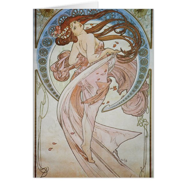 Art déco de Alfonso Mucha (Frente)
