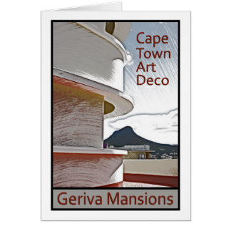 Art déco de Cape Town - mansiones de Geriva