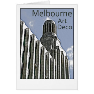 Art déco de Melbourne - edificio del siglo