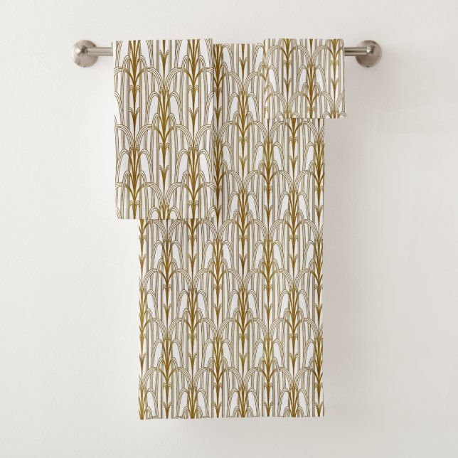 Art Deco En Oro (In situ)