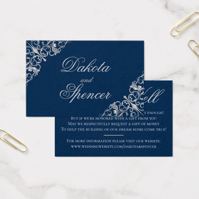 Art Deco Filigree | Deseos Azules de la Marina de  (Oficina)