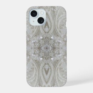 Art Deco Glamuroso Vintage Moda beige Blanco
