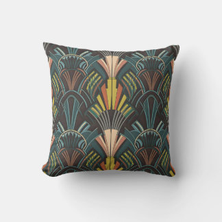 Art Deco Imprimir almohada de lanzamiento | d.jemm