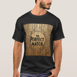Art Deco La Camiseta Perfecta Para Mens