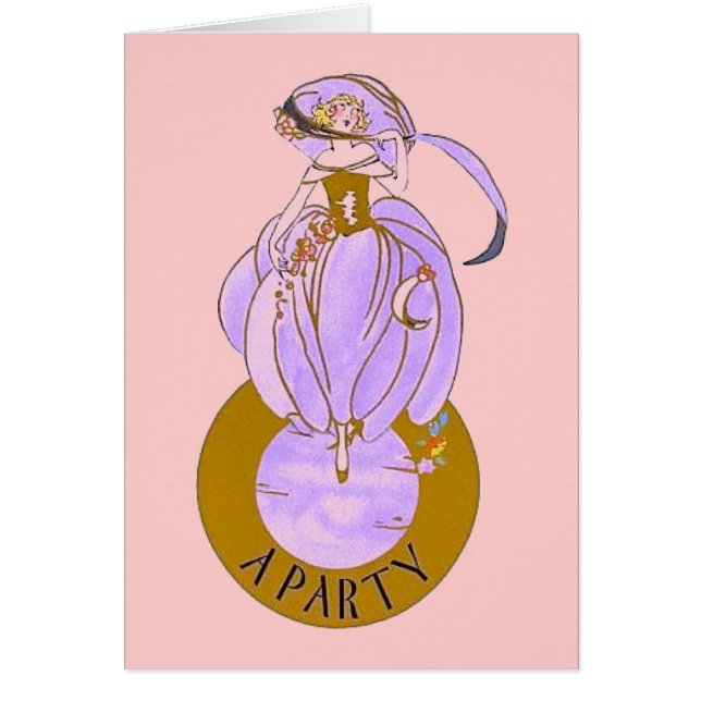 ART DECO LADY (Frente)