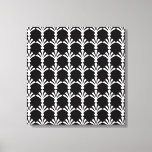 Art Deco Moderno Negro Y Blanco Arte Pared<br><div class="desc">Presenta un diseño Art Deco en blanco y negro. Si desea una decoración más moderna en casa,  visite el resto de esta tienda.</div>