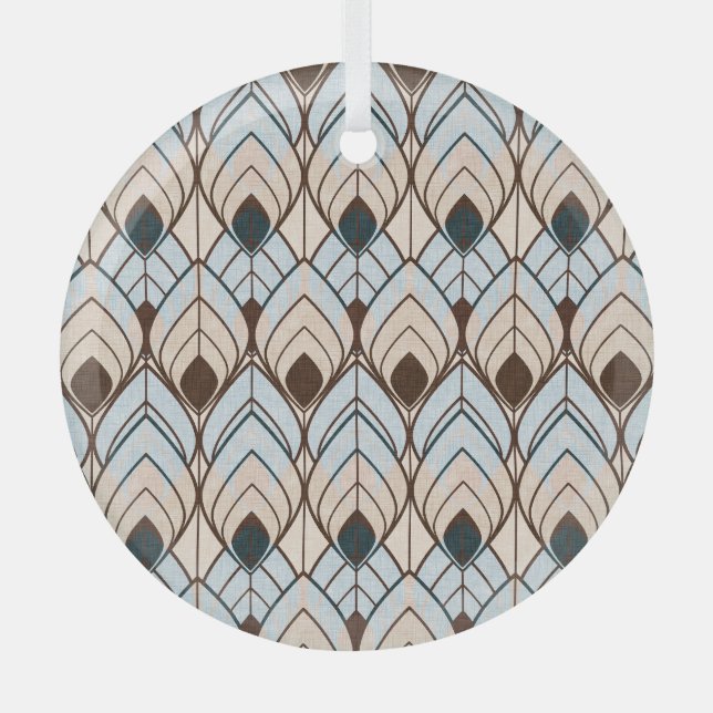 Art Deco: Ornamento sin textura. (Anverso)