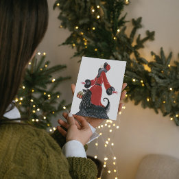 art deco retro vintage navidad navidad
