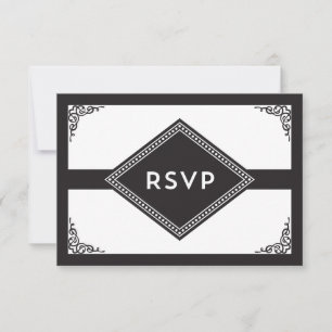 Art déco RSVP