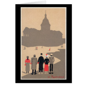 Art déco SceneParis, Francia de Le Pantheon