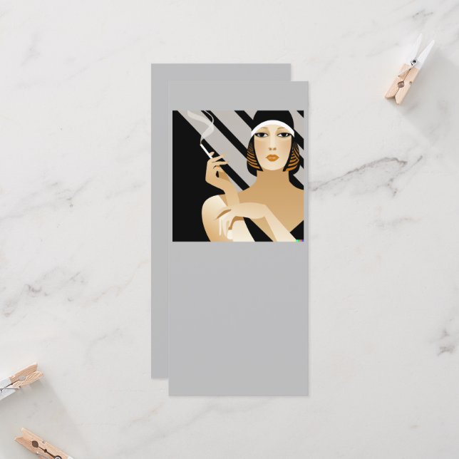 Art Deco Smoker (Anverso/Reverso In Situ)