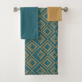 Art Deco turquesa