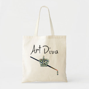 "Art Diva" Bolsa Tote