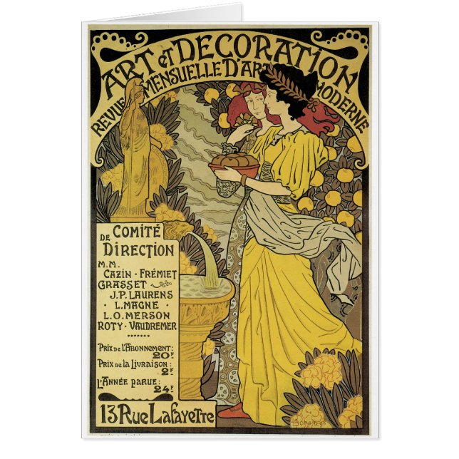 Art et Decoración (Frente)