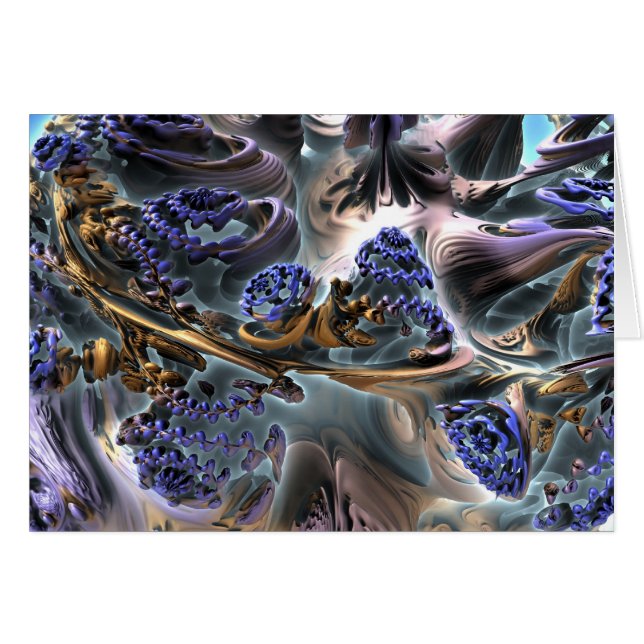 ART fractal GumGum (Anverso (Horizontal))