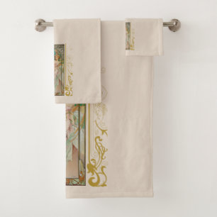 Art Nouveau Alphonse Mucha - Despertar por la maña