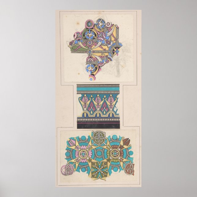 Art Nouveau arte decorativo Christopher dresser (Frente)