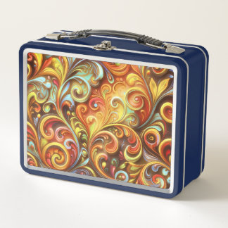 Art Nouveau: Barroco radiante gira la fiambrera de