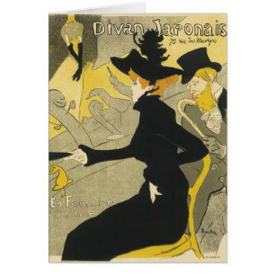 Art Nouveau, Divan Japonais de Toulouse Lautrec