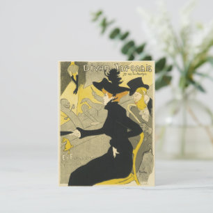 Art Nouveau, Diván Japonés por Toulouse Lautrec