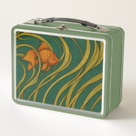 Art Nouveau Goldfish 