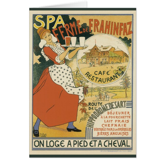 Art Nouveau vintage, Beer Bar Restaurant and Cafe (Frente)