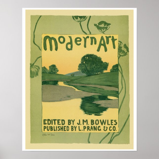 Art Nouveau vintage Portada del libro de arte mode (Frente)
