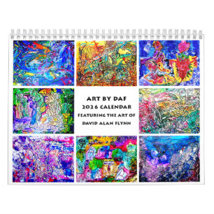 ART POR DAF 2026 CALENDARIO 2