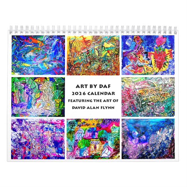 ART POR DAF 2026 CALENDARIO 2 (Tapa)