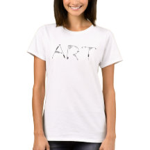 ART simple con camiseta tipo artístico