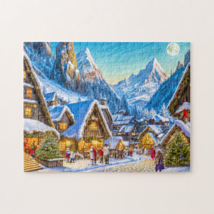 Art Town 3 El rompecabezas del Daily Jigsaw Recen
