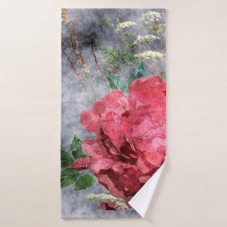 art vintage watercolor colorful floral seamless pa