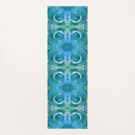 Art yoga mat -Positivity Spiral