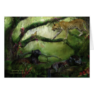 ArtCard salvaje creciente