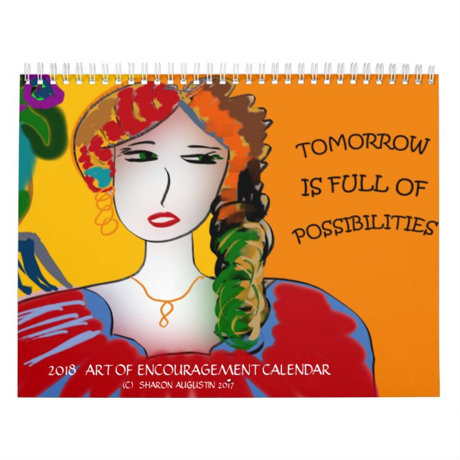 ARTE 2018 DEL CALENDARIO DEL ESTÍMULO (Tapa)