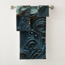 Arte 3D de Moonlit Woman