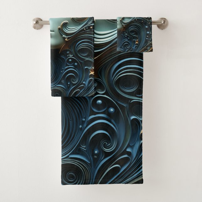 Arte 3D de Moonlit Woman (In situ)