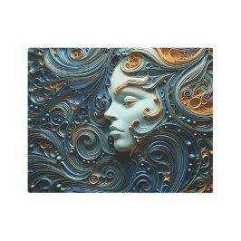 Arte 3D de Moonlit Woman