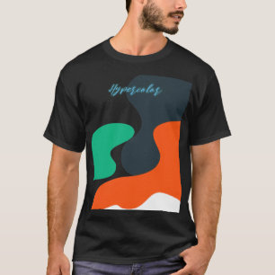 Arte a Camisetas, fantasmagórico té, camiseta hi