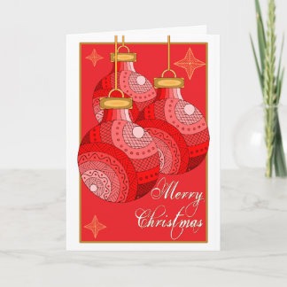 Arte aborigen australiano de la tarjeta de Navidad